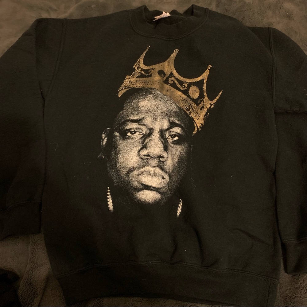 Notorious B.I.G Sweatshirt - Picture 3 of 3